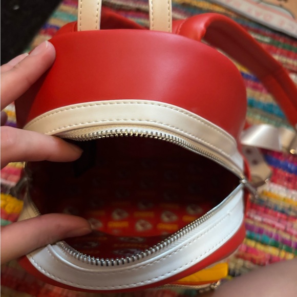 NFL Chiefs Loungefly Backpack - Picture 5 of 8